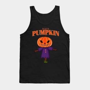 Death Pumpkin Tank Top